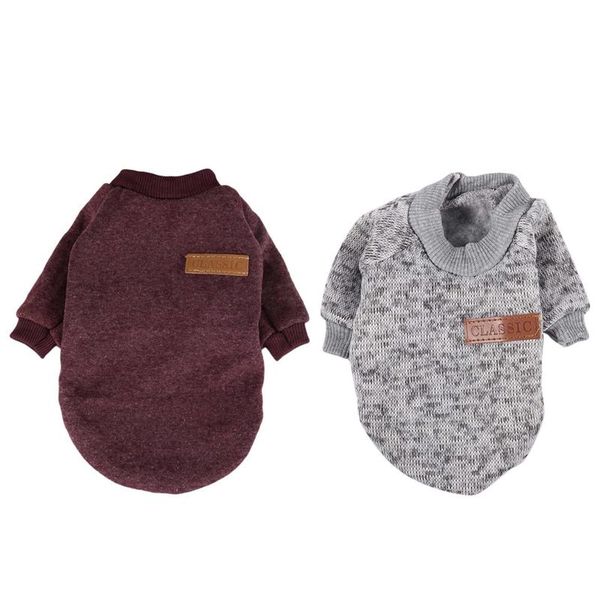 dog apparel 2pcs classic winter warm clothes puppy cat jacket fashion soft sweater for chihuahua yorkie xs - gray & rose red
dog apparel 2pcs classic winter warm clothes puppy cat jacket fashion soft sweater for chihuahua yorkie xs - gray & rose red
