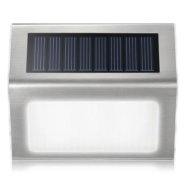 solar lamps 1pcs 3 led powered wireless stainless steel staircase step wall light for garden fixture lighting outdoor lamp
solar lamps 1pcs 3 led powered wireless stainless steel staircase step wall light for garden fixture lighting outdoor lamp