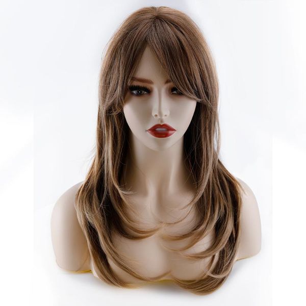 synthetic wigs for black women wig with bangs cosplay
synthetic wigs for black women wig with bangs cosplay