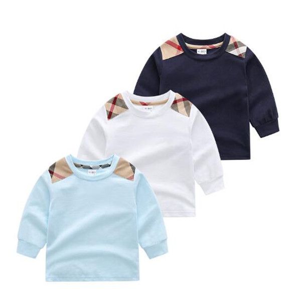 childen's cotton t-shirt fashion casual boys and girls bottoming shirt 2022 spring new o-neck long sleeve white, Blue
childen's cotton t-shirt fashion casual boys and girls bottoming shirt 2022 spring new o-neck long sleeve white, Blue