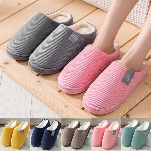 winter women and men slippers cotton warm causal home non-slip soft thick bottom couple slipper male flat shoes, Black
winter women and men slippers cotton warm causal home non-slip soft thick bottom couple slipper male flat shoes, Black
