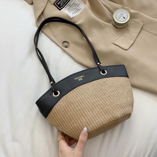 evening bags korean style straw woven bag 2021 female summer trend beach lady shoulder armpit
evening bags korean style straw woven bag 2021 female summer trend beach lady shoulder armpit