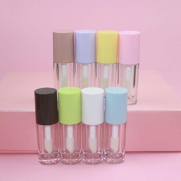 6ml empty transparent lipgloss packing containers cosmetic lip glaze tubes gloss refillable bottle yellow,pink,purple caps storage bottles &
6ml empty transparent lipgloss packing containers cosmetic lip glaze tubes gloss refillable bottle yellow,pink,purple caps storage bottles &