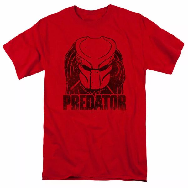 predator logo t shirt licensed sci-fi alien movie retro classic tee new red, White;black
predator logo t shirt licensed sci-fi alien movie retro classic tee new red, White;black