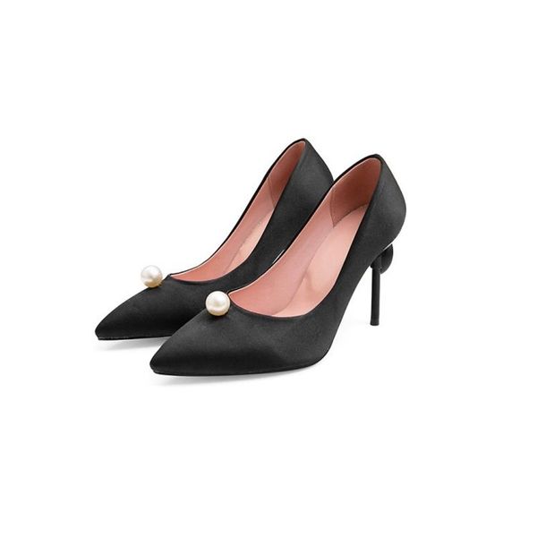 dress shoes heels women pointed toe pumps red 9cm high wedding zapatos mujer plus size 30-50 20-9, Black
dress shoes heels women pointed toe pumps red 9cm high wedding zapatos mujer plus size 30-50 20-9, Black