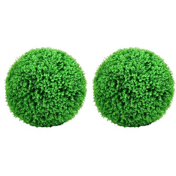 2pcs artificial plant ball 11.8inch boxwood buxus grass ary balls,indoor outdoor fake wedding party decoration decorative flowers & wrea
2pcs artificial plant ball 11.8inch boxwood buxus grass ary balls,indoor outdoor fake wedding party decoration decorative flowers & wrea