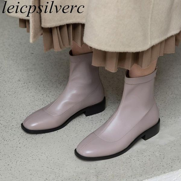 boots women's spring autumn low heel pu zip ankle work safety square toe 2021 fashion concise black
boots women's spring autumn low heel pu zip ankle work safety square toe 2021 fashion concise black