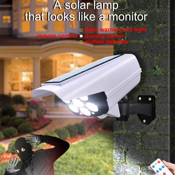 solar lamps light motion sensor security dummy camera wireless outdoor fake monitor ip65 waterproof 77 led lamp 3 mode for home garden
solar lamps light motion sensor security dummy camera wireless outdoor fake monitor ip65 waterproof 77 led lamp 3 mode for home garden