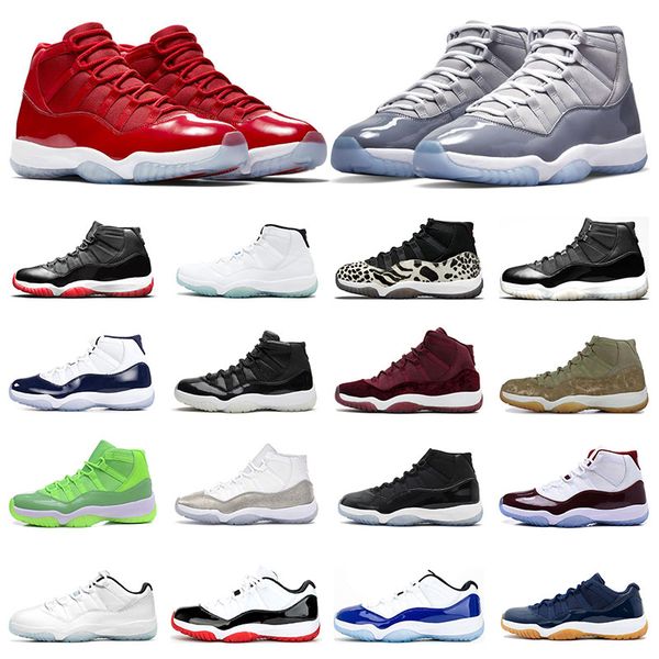 25th anniversary men basketball shoes 11 11s cool grey legend blue white bred concord animal instinct citrus gamma low women sports sneaker, White;red
25th anniversary men basketball shoes 11 11s cool grey legend blue white bred concord animal instinct citrus gamma low women sports sneaker, White;red