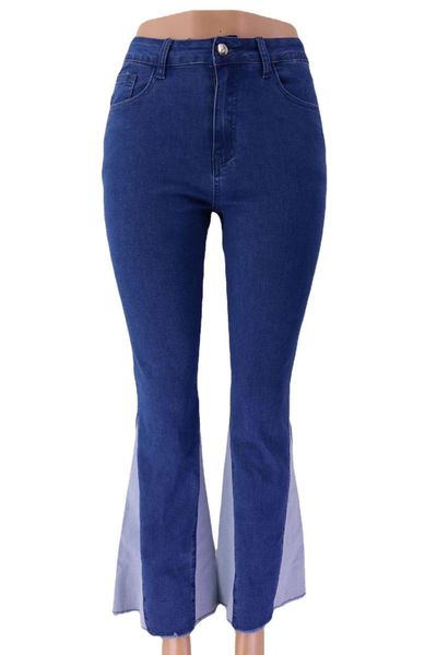 women's jeans spring and autumn 2021 stretch wide leg assembled denim high waist woman fashion plus size, Blue
women's jeans spring and autumn 2021 stretch wide leg assembled denim high waist woman fashion plus size, Blue