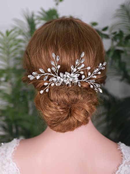 luxury wedding hair accessories rhinestone flower hair jewelry women accessories hair comb for bride ornaments bridal headwear, Silver
luxury wedding hair accessories rhinestone flower hair jewelry women accessories hair comb for bride ornaments bridal headwear, Silver