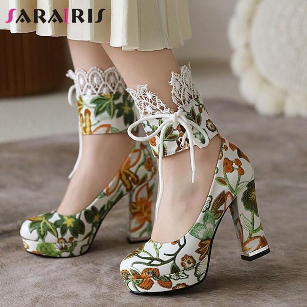 fashion female elegant concise pumps 2021 spring women platform thick high heels print flower shoes woman dress, Black
fashion female elegant concise pumps 2021 spring women platform thick high heels print flower shoes woman dress, Black