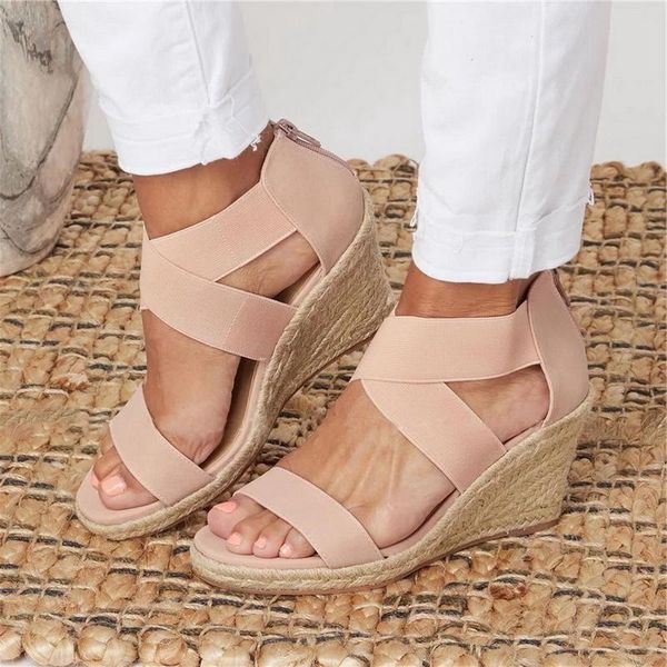 dress shoes female pumps high heels platform sandals zapatos mujer summer wedge women open toe gladiator casual 2021, Black
dress shoes female pumps high heels platform sandals zapatos mujer summer wedge women open toe gladiator casual 2021, Black