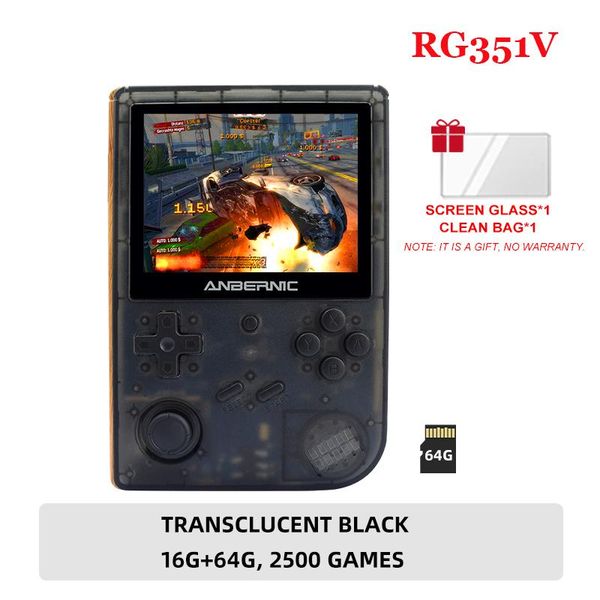 portable game players rg351v handheld player 5000 rk3326 retro mini console ips wifi online combat tetris
portable game players rg351v handheld player 5000 rk3326 retro mini console ips wifi online combat tetris