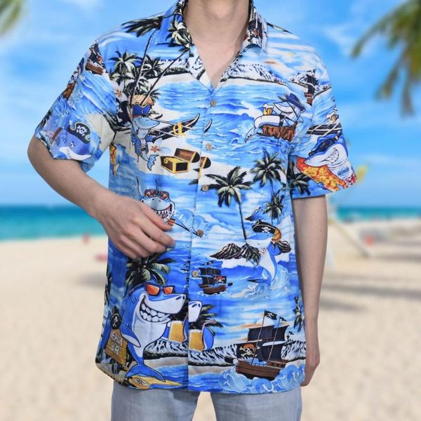 men's casual shirts 2021 arrival men night club party dress short sleeve printed hawaiian blouses, White;black
men's casual shirts 2021 arrival men night club party dress short sleeve printed hawaiian blouses, White;black