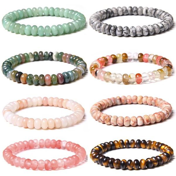 beaded, strands fashion beaded bracelet natural wheel watermelon tiger eye stone beads for women men yoga energy jewelry drop, Black
beaded, strands fashion beaded bracelet natural wheel watermelon tiger eye stone beads for women men yoga energy jewelry drop, Black