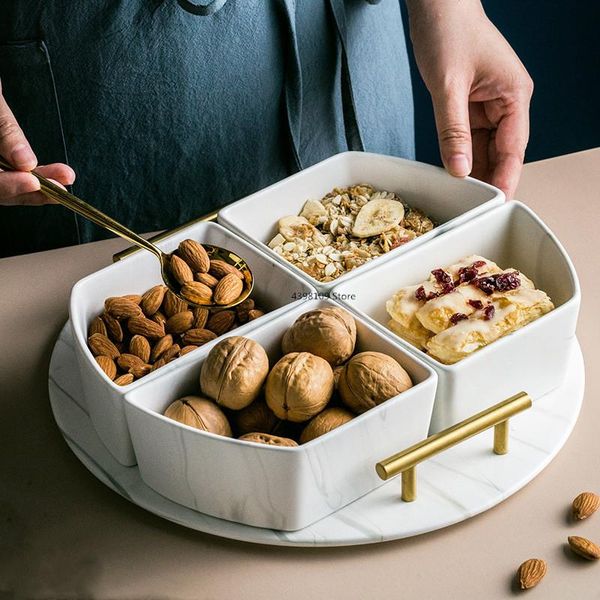 dishes & plates ceramic grid dried fruit plate nordic marble tray nut candy living room household set snack storage
dishes & plates ceramic grid dried fruit plate nordic marble tray nut candy living room household set snack storage