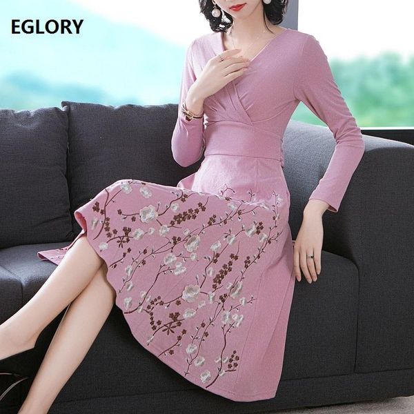 casual dresses slim fit & flare dress 2021 autumn fashion pink green women v-neck back bow elegant party exquisite embroidery xxl, Black;gray
casual dresses slim fit & flare dress 2021 autumn fashion pink green women v-neck back bow elegant party exquisite embroidery xxl, Black;gray