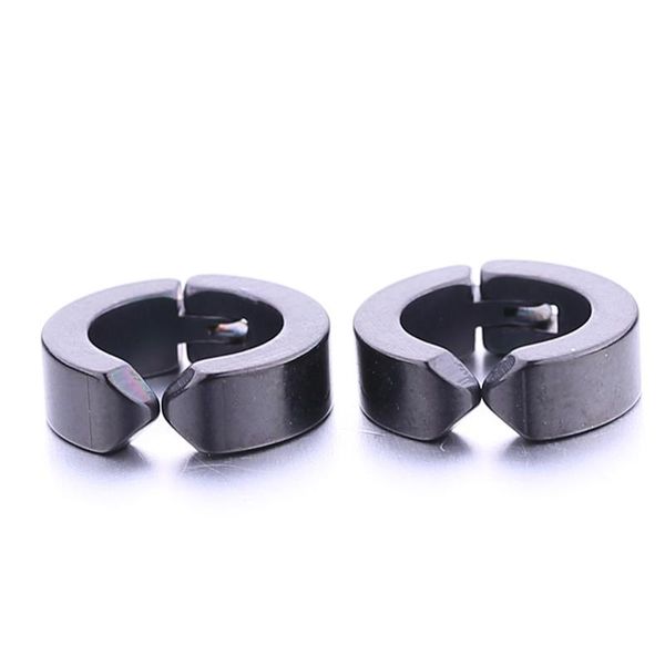 hoop & huggie no piercing earring man woman rock earrings cool clip on jewelry 1 pair, Golden;silver
hoop & huggie no piercing earring man woman rock earrings cool clip on jewelry 1 pair, Golden;silver