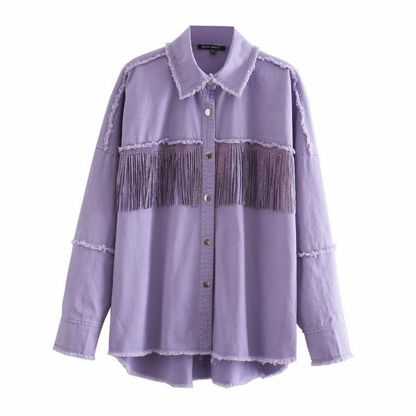 autumn women loose jackets coats long sleeve tassel rivet jacket female fashion outerwear plus size cloth women's, Black;brown
autumn women loose jackets coats long sleeve tassel rivet jacket female fashion outerwear plus size cloth women's, Black;brown