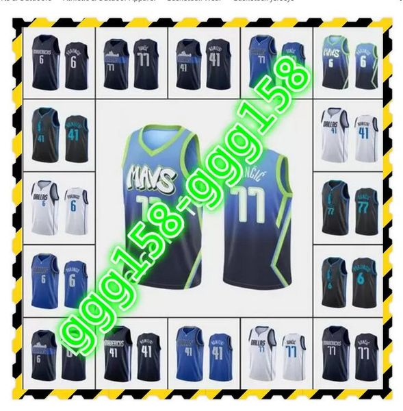 men 2021 luka basketball jersey 77 doncic mens kristaps 6 porzingis mesh retro dirk 41 nowitzki white blue black shirts, Black;red
men 2021 luka basketball jersey 77 doncic mens kristaps 6 porzingis mesh retro dirk 41 nowitzki white blue black shirts, Black;red
