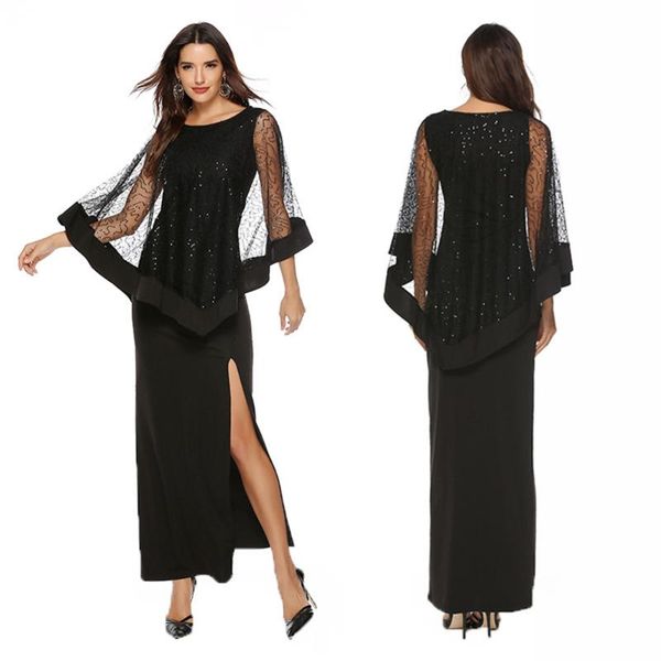 casual dresses sequined high waist slim dress solid color o-neck sleeveless black formal women slit hem round neck straight, Black;gray
casual dresses sequined high waist slim dress solid color o-neck sleeveless black formal women slit hem round neck straight, Black;gray