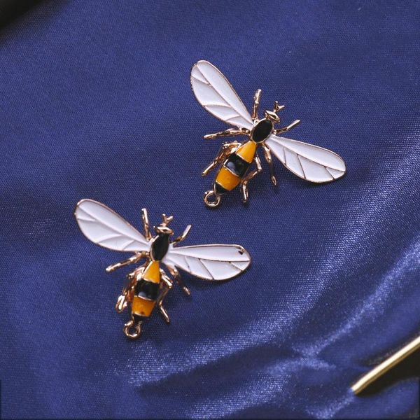 pins, brooches 2 pcs small bees insect brooch metal enamel shirt blouse collar pin buckle sweater hat bag shoes accessor, Gray
pins, brooches 2 pcs small bees insect brooch metal enamel shirt blouse collar pin buckle sweater hat bag shoes accessor, Gray