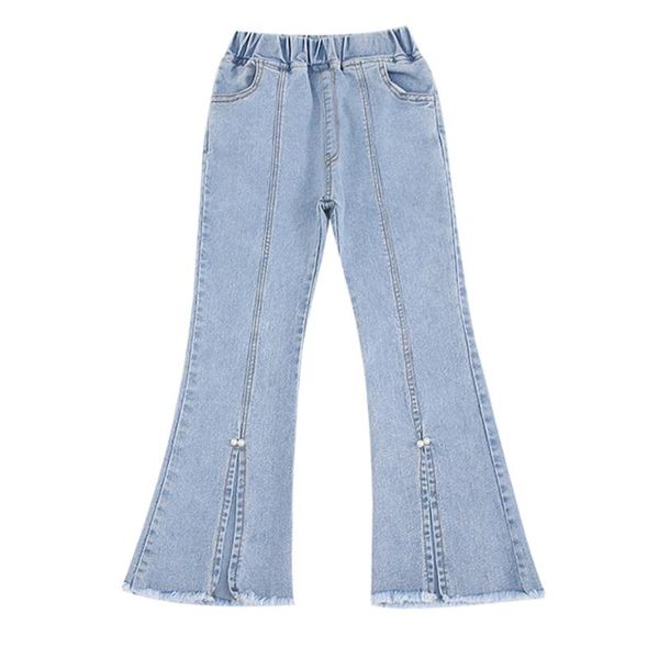 jeans girls pearls solid color girl kids autumn for children casual style children's clothing 6 8 10 12 14, Blue
jeans girls pearls solid color girl kids autumn for children casual style children's clothing 6 8 10 12 14, Blue