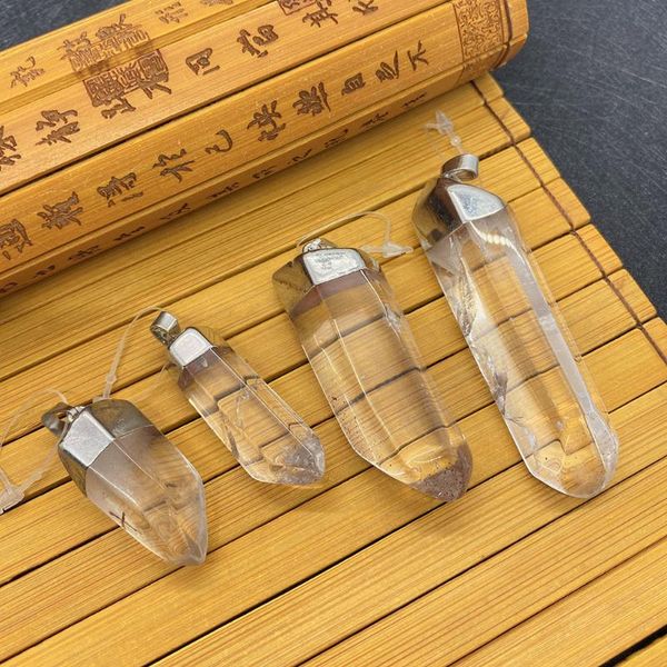 charms natural stone pendant crystal irregular shape transparent color diy handmade exquisite jewelry holiday gift decoration wholesale, Bronze;silver
charms natural stone pendant crystal irregular shape transparent color diy handmade exquisite jewelry holiday gift decoration wholesale, Bronze;silver