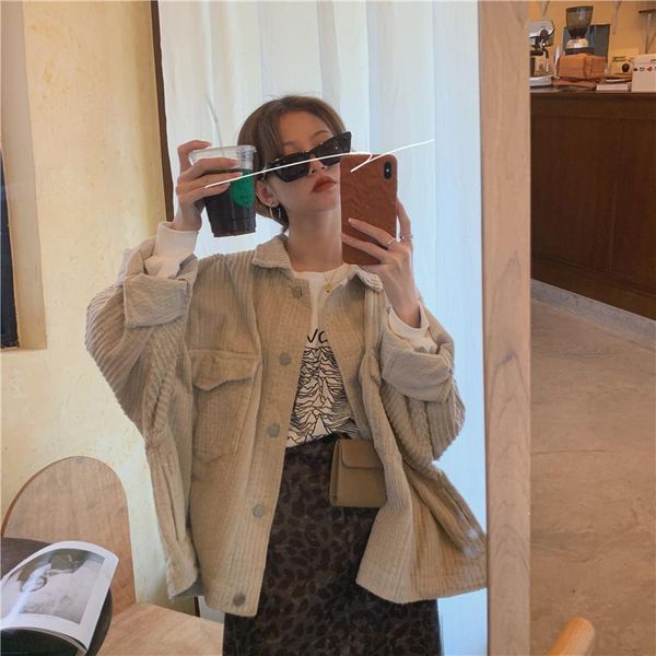 women's jackets women autumn single breasted velet short jacket streetwear long sleeve casual overcoat vintage fashion korean outwear c, Black;brown
women's jackets women autumn single breasted velet short jacket streetwear long sleeve casual overcoat vintage fashion korean outwear c, Black;brown