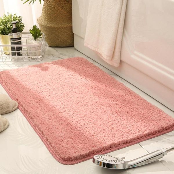 modern beatiful color bathroom carpet super soft non-slip toilet shower room rug simple decor quality thick bath mats washable
modern beatiful color bathroom carpet super soft non-slip toilet shower room rug simple decor quality thick bath mats washable