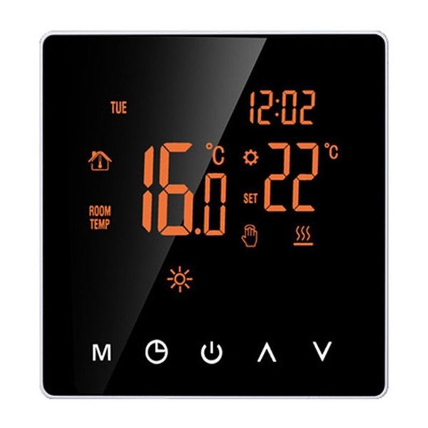 smart home control tuya wifi thermostat, electric floor heating water/gas boiler temperature remote controller for google home, alexa
smart home control tuya wifi thermostat, electric floor heating water/gas boiler temperature remote controller for google home, alexa