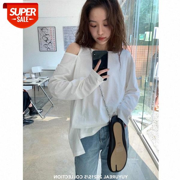 net celebrities and 21ss wear this deconstructed tee today enter the round neck long-sleeved for women on consignment #ch0x, White
net celebrities and 21ss wear this deconstructed tee today enter the round neck long-sleeved for women on consignment #ch0x, White