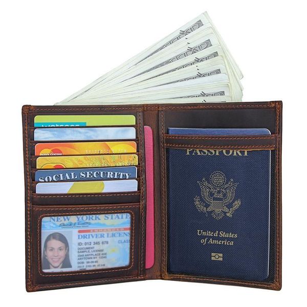 vintage passport holder full grain leather wallet for men card case fold purse r 8450, Red;black
vintage passport holder full grain leather wallet for men card case fold purse r 8450, Red;black