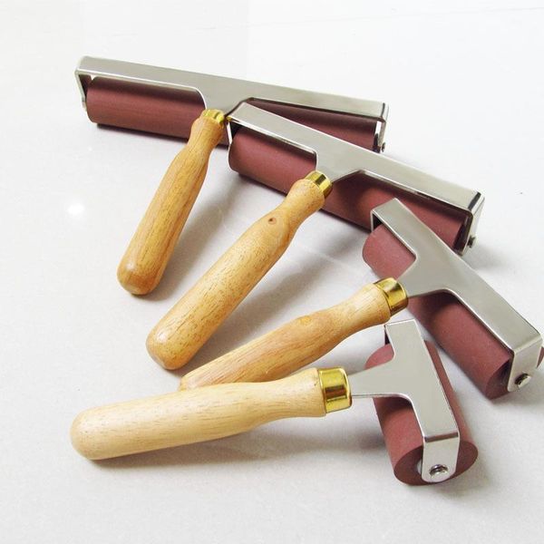 special high-grade wooden handle small roller printmaking tool oil ink wholesale craft tools
special high-grade wooden handle small roller printmaking tool oil ink wholesale craft tools