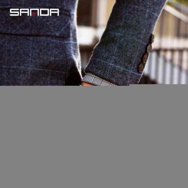 wristwatches sanda fashion mens watches quartz watch men casual slim mesh steel waterproof sport relogio masculino, Slivery;brown
wristwatches sanda fashion mens watches quartz watch men casual slim mesh steel waterproof sport relogio masculino, Slivery;brown