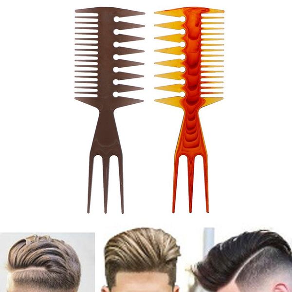 hair brushes wide teeth hairbrush fork comb men beard hairdressing brush barber shop styling tool salon accessory afro hairstyle, Silver
hair brushes wide teeth hairbrush fork comb men beard hairdressing brush barber shop styling tool salon accessory afro hairstyle, Silver