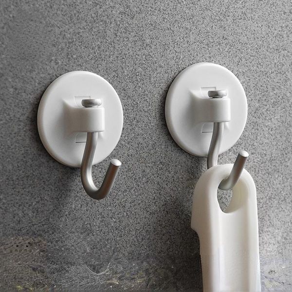 hooks & rails 3 pcs aluminium hook, seamless and strong sticking, perforation-kitchen wall load-bearing clothes hook bathroom
hooks & rails 3 pcs aluminium hook, seamless and strong sticking, perforation-kitchen wall load-bearing clothes hook bathroom