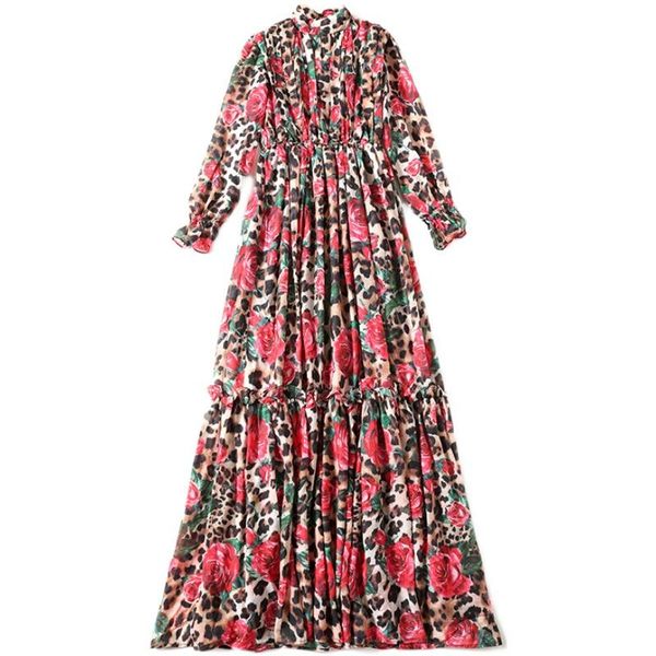 casual dresses retro pastel boho vestidos floral print harajuku vacation korean long dress women spring fall leopard robe pull clothes, Black;gray
casual dresses retro pastel boho vestidos floral print harajuku vacation korean long dress women spring fall leopard robe pull clothes, Black;gray