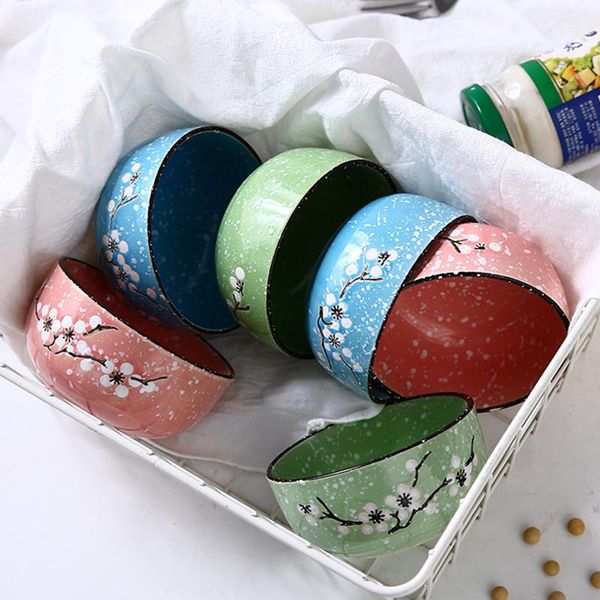 bowls tableware creative plum ceramic bowl household rice children small noodles soup kitchen supplies
bowls tableware creative plum ceramic bowl household rice children small noodles soup kitchen supplies