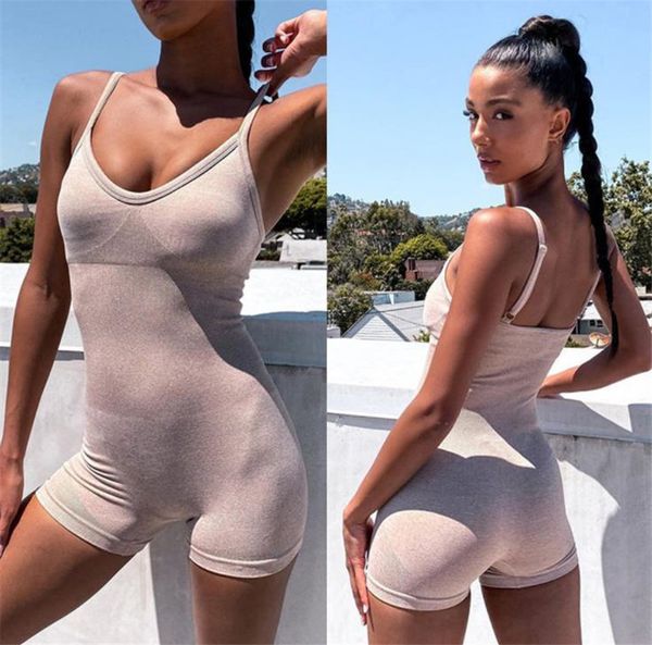 skinney rompers fashion casual women yoga cloth 2021 sport designer jumpsuits solid color summer womens, Black;white
skinney rompers fashion casual women yoga cloth 2021 sport designer jumpsuits solid color summer womens, Black;white