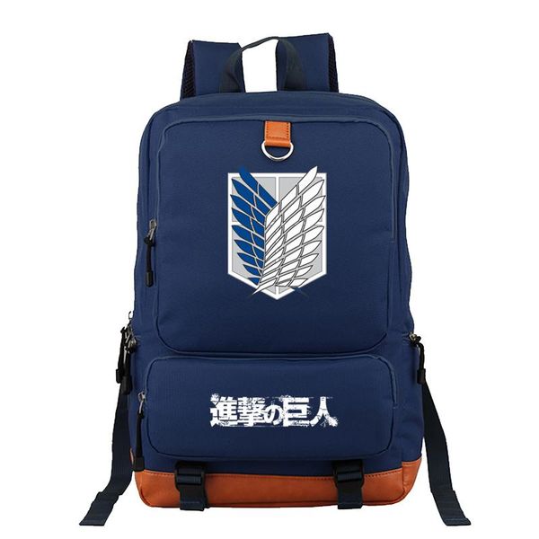backpack casual attack on titan lapdaily school bag fashion cool mochila beautiful students rucksack
backpack casual attack on titan lapdaily school bag fashion cool mochila beautiful students rucksack