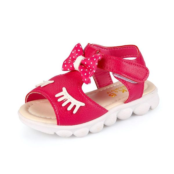 sandals children's summer girls baby shoes cartoon cute eyelashes and bow eur 21 - 30, Black;red
sandals children's summer girls baby shoes cartoon cute eyelashes and bow eur 21 - 30, Black;red