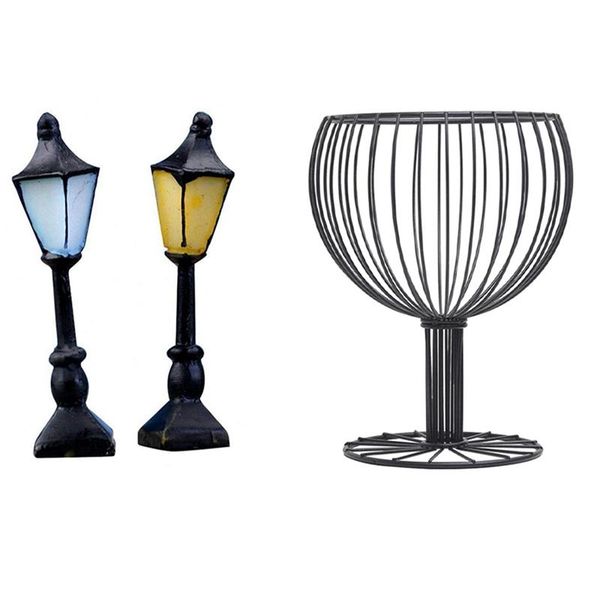 storage baskets miniature fairy garden streetlight streetlamp with nordic simple wine glass wrought iron snack basket
storage baskets miniature fairy garden streetlight streetlamp with nordic simple wine glass wrought iron snack basket