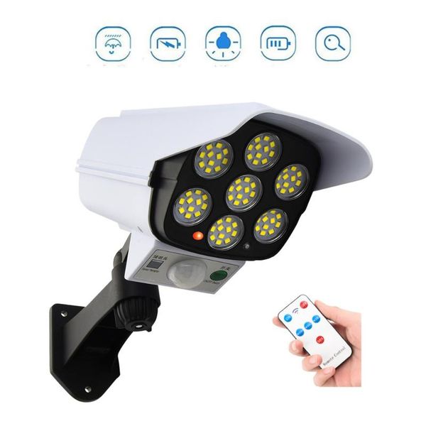 solar lamps remote motion sensor power charging simulation camera outdoor waterproof led lighting lamp dummy induction bui
solar lamps remote motion sensor power charging simulation camera outdoor waterproof led lighting lamp dummy induction bui