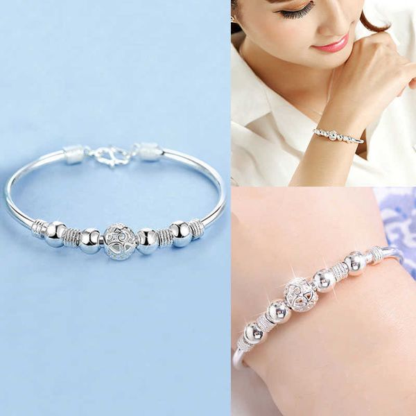 women classic bracelets bangles lucky beads bracelet simple exquisite jewelry xrq88 q0719, Black
women classic bracelets bangles lucky beads bracelet simple exquisite jewelry xrq88 q0719, Black