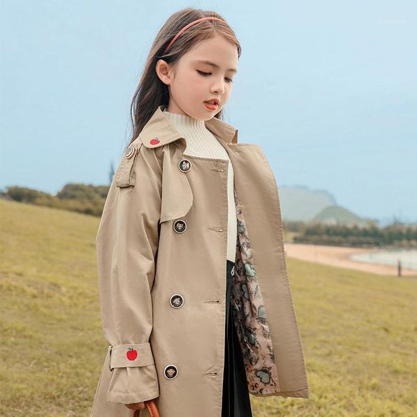 coat kids windbreaker jackets for girls spring outerwear autumn clothes teens long sleeve children coats 6 8 10 12 14y1, Blue;gray
coat kids windbreaker jackets for girls spring outerwear autumn clothes teens long sleeve children coats 6 8 10 12 14y1, Blue;gray