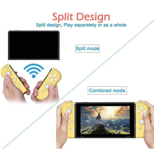 bluetooth gamepad for n-switch ns-switch ns switch console wireless controller remote joystick game controllers & joysticks
bluetooth gamepad for n-switch ns-switch ns switch console wireless controller remote joystick game controllers & joysticks