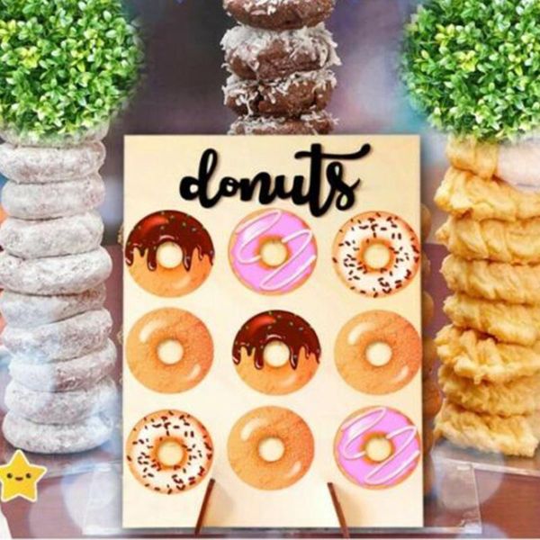 storage bags party donut holder rack shower stand birthday table decoration decors 
storage bags party donut holder rack shower stand birthday table decoration decors