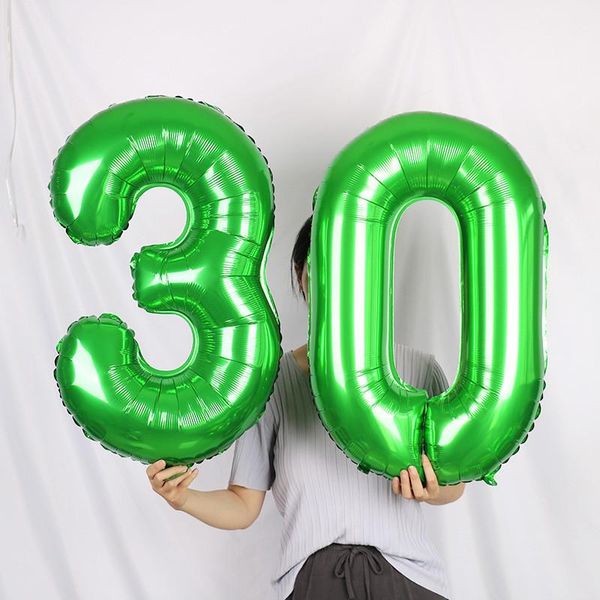 party decoration 1pc 32inch green number balloon digit 0-9 aluminum foil ballon kids boy girl safari birthday anniversary decorations globe
party decoration 1pc 32inch green number balloon digit 0-9 aluminum foil ballon kids boy girl safari birthday anniversary decorations globe